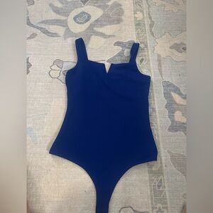 TCEC Royal Blue Bodysuit